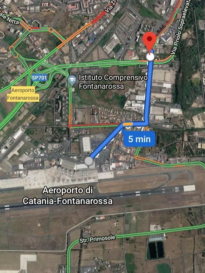 Fontanarossa Airport Home Catania 0*,  Italy